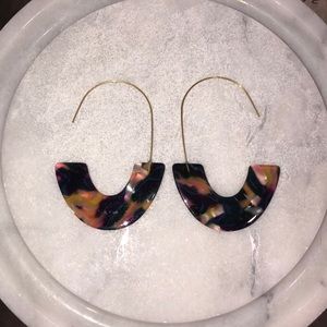 5/$25 Pink, Purple, Yellow, Green Earrings